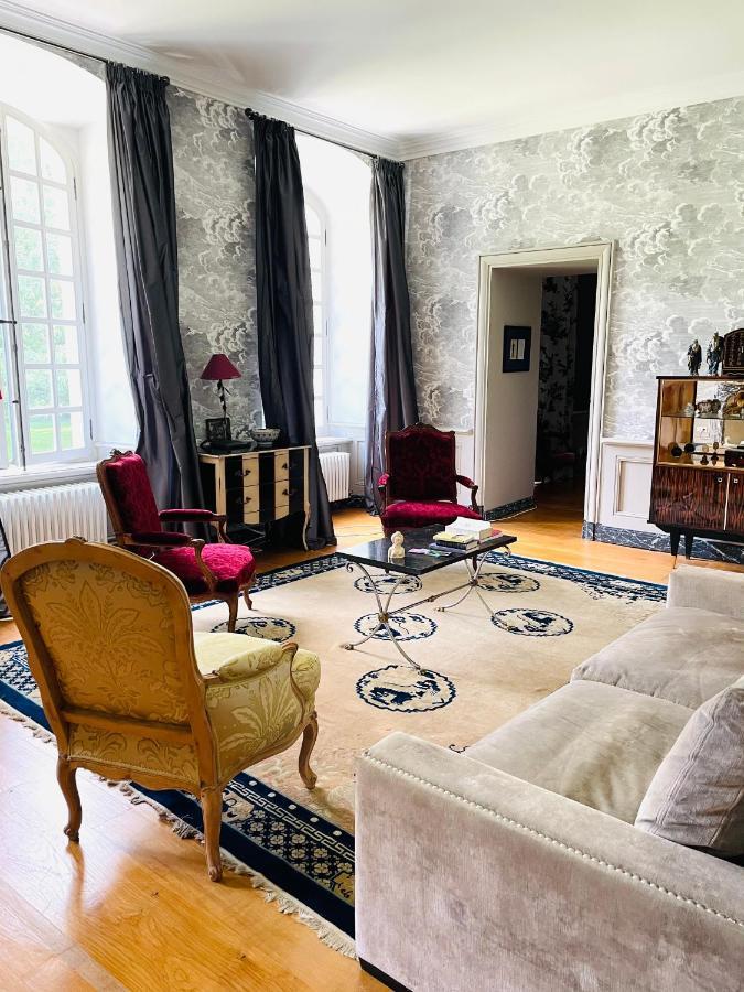 Chateau De Trebons Grainville-Ymauville 외부 사진