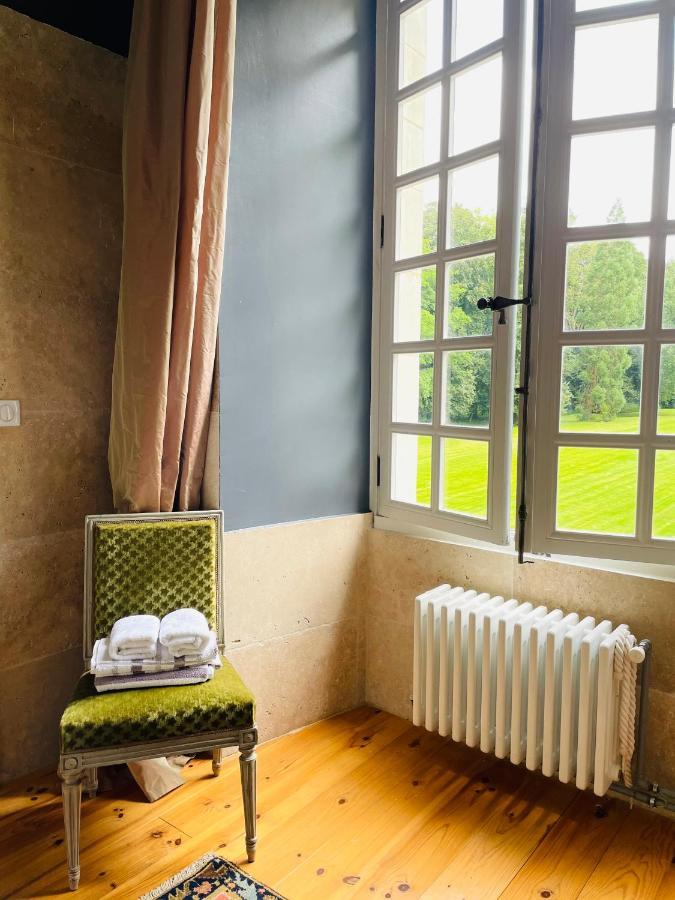 Chateau De Trebons Grainville-Ymauville 외부 사진