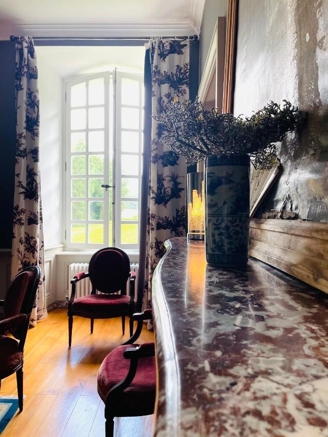 Chateau De Trebons Grainville-Ymauville 외부 사진