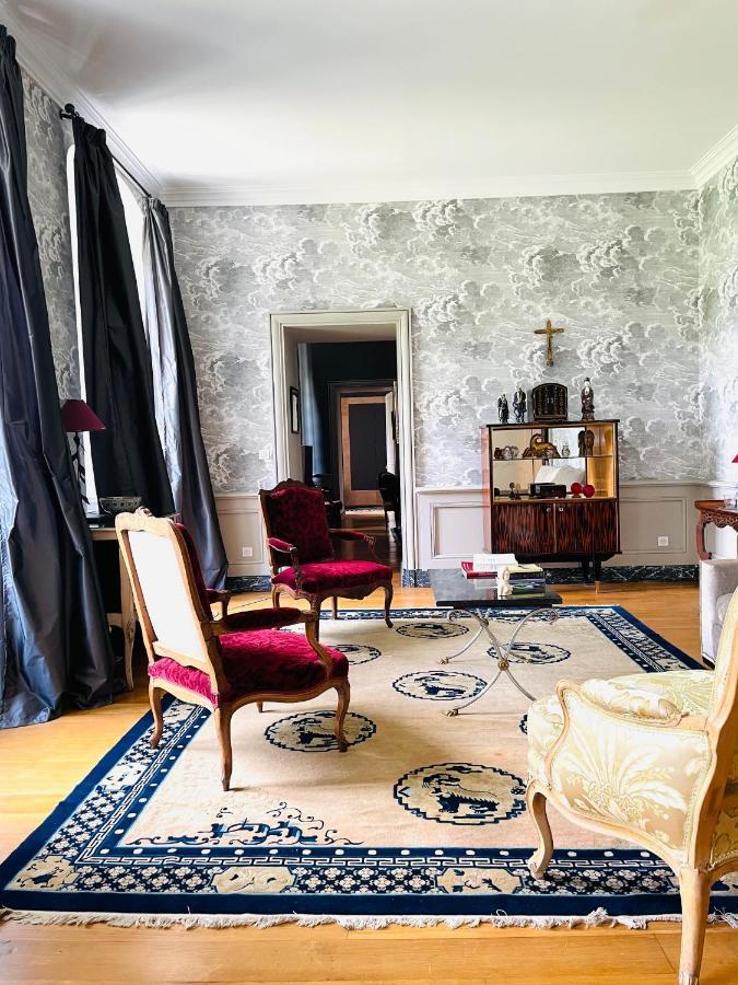 Chateau De Trebons Grainville-Ymauville 외부 사진