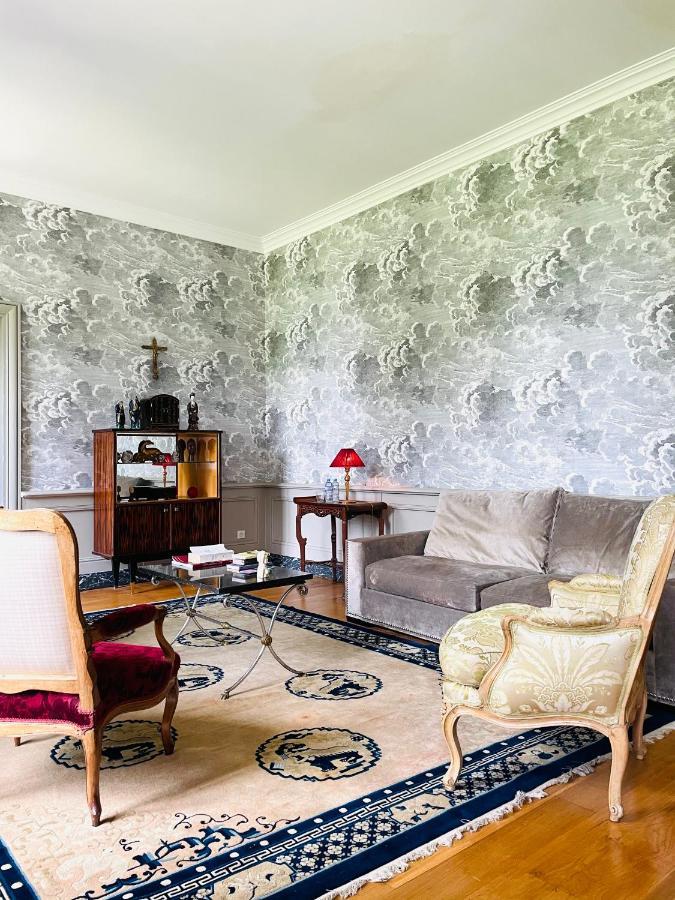 Chateau De Trebons Grainville-Ymauville 외부 사진