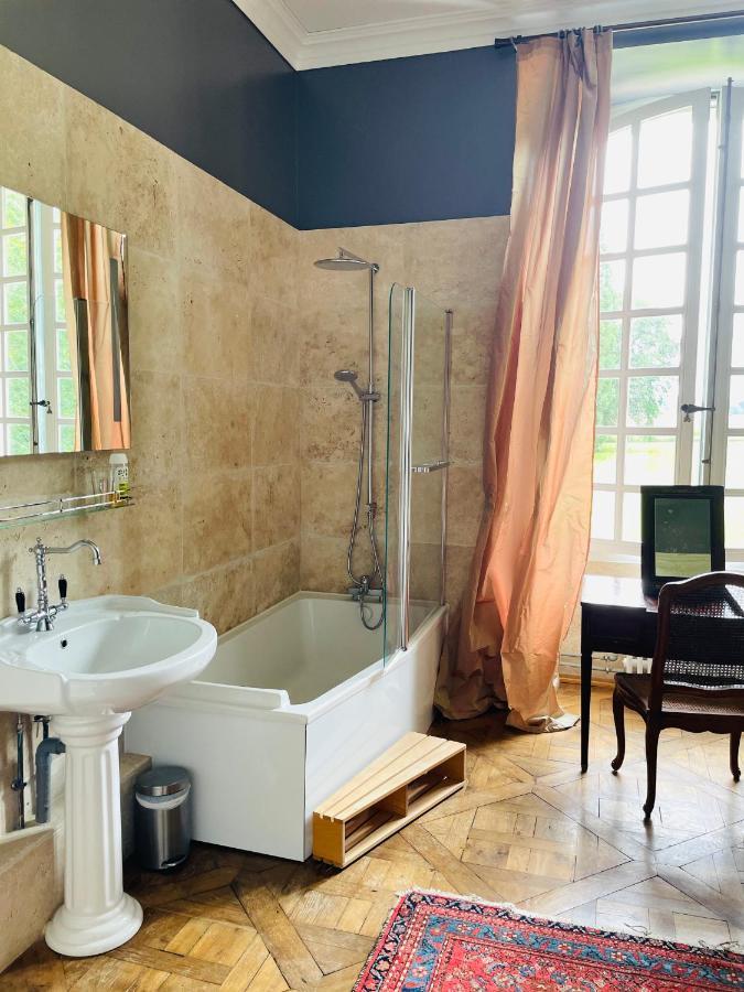 Chateau De Trebons Grainville-Ymauville 외부 사진