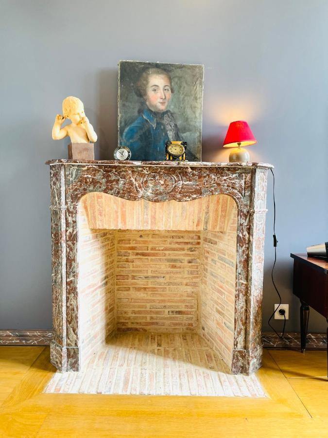 Chateau De Trebons Grainville-Ymauville 외부 사진