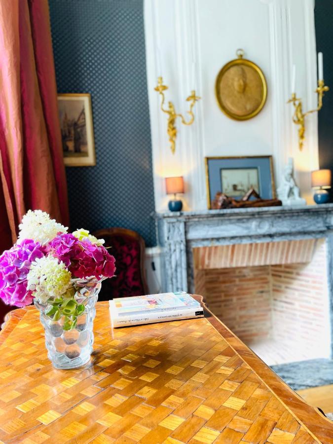 Chateau De Trebons Grainville-Ymauville 외부 사진