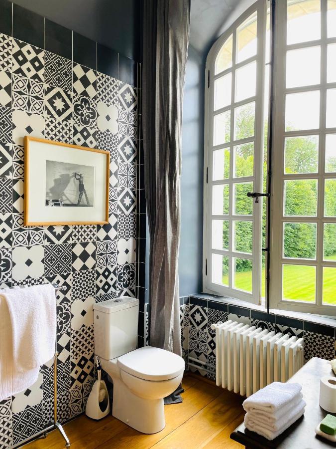 Chateau De Trebons Grainville-Ymauville 외부 사진