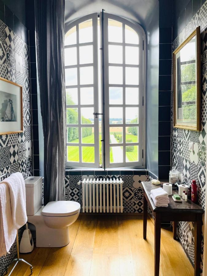 Chateau De Trebons Grainville-Ymauville 외부 사진