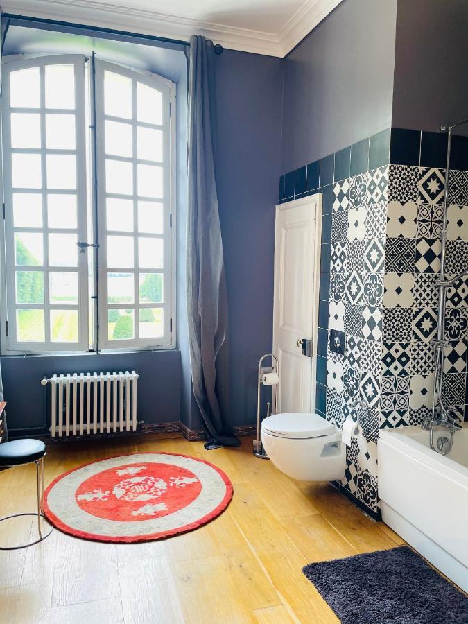 Chateau De Trebons Grainville-Ymauville 외부 사진