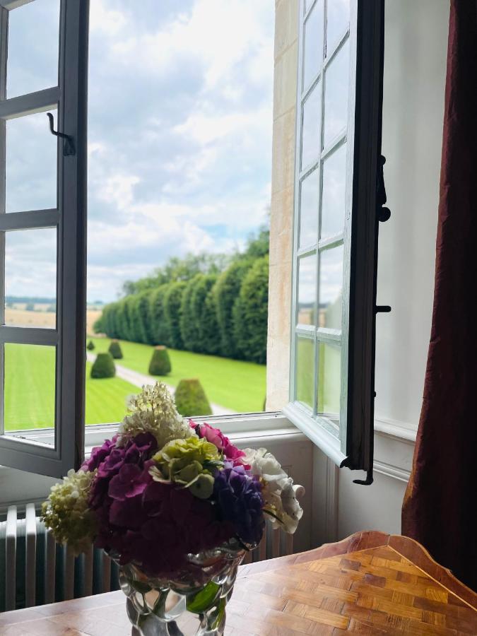 Chateau De Trebons Grainville-Ymauville 외부 사진